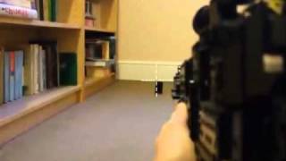 مسدس مصنوع من لعبة تركيب المربعات Lego Sniper Rifle  手槍