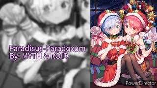 【中字】Paradisus-Paradoxum 矛盾的樂園/天堂悖論 中、日、羅馬 歌詞 《Re:從零開始的異世界生活》/Re:ゼロから始める異世界生活/Re:Zero