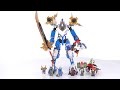 LEGO Ninjago Jay&#39;s Titan Mech 71785 review! Cohesive, stable, large mech with big weapons