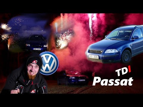 VW Passat B5,5 - 1,9 TDI 96 KW - LEGENDA? - Recenze :) BEZ KOMPRESE (: