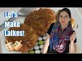 HOMEMADE (VEGAN) LATKES!