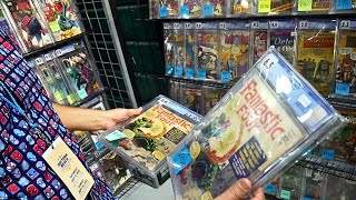 Exploring Vendor Booths & Artist Alley at Daytona Comic Con!
