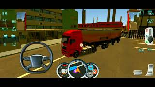 Euro truck driver 2018 new video play Android gameplay #6