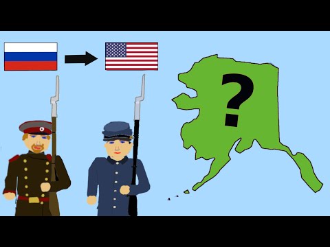 Wideo: Kto I Dlaczego Sprzedał Alaskę?