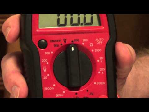Video: How to Read a Multimeter (with Pictures)
