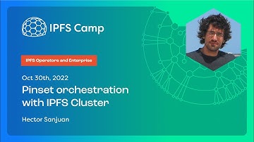 Pinset orchestration with IPFS Cluster - Hector Sanjuan