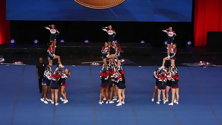 Team USA All-Girl ICU Worlds 2025 Day 2 *CHAMPIONS*