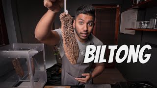 MAKING BILTONG AT HOME | S3 Ep4