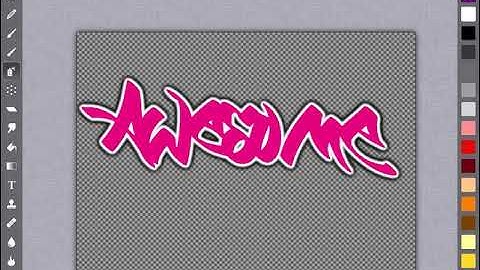 Day 3 Graffiti Demo Drop Shadows Outlines Glows