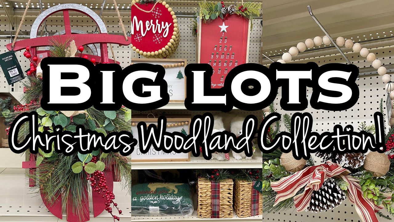 NEW* BIG LOTS CHRISTMAS 2021 • BROWSE WITH ME - YouTube