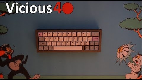 Cannon Keys Vicious 40 | Best Budget 40 Keyboard Sound Test C3 Equalz X TKC Banana Splits