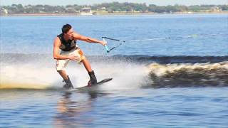 Nuclear Toeside Back Roll With Kyle Alberts - Quick Clip