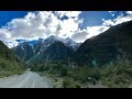 Patagonia motorcycle trip santiago to ushuaia 4k