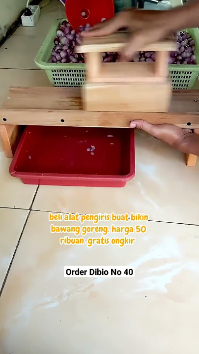 beli alat pengiris bawang goreng dan sayuran lain,order dibio nomor 40 #alatpengirisbawang