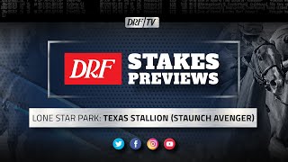 Texas Stallion Stakes (Staunch Avenger) Preview 2020