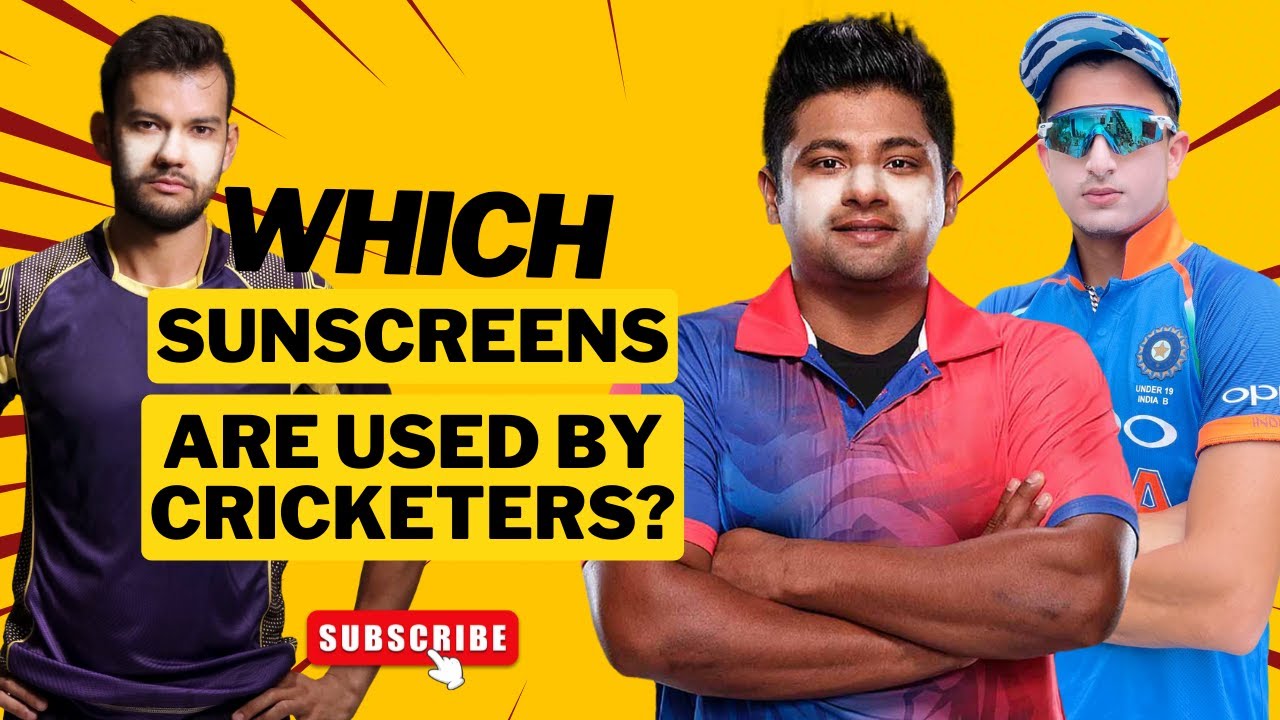 Which Sunscreen Are Used By Cricketers Why YouTube Which Sunscreen Are Used By Cricketers Why YouTube