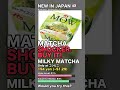 CRAZY Value! $1.29 Matcha Milk Ice Cream in Japan 🍵🇯🇵 #shorts