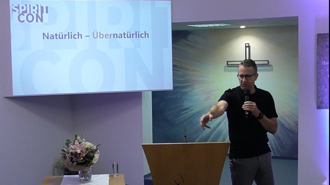 Schlüssel für die Gegenwart Gottes – Daniel Dallmann