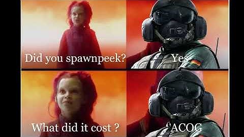 Rainbow Six Feels: Why Jäger lost his ACOG