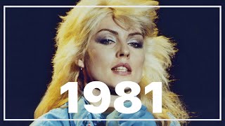 1981 Billboard Year ✦ End Hot 100 Singles - Top 100 Songs of 1981