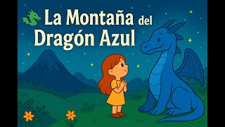 La Montaña del Dragón Azul