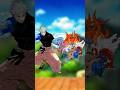 Gojo vs Every tail beast #jjk #naruto #youtube #shorts