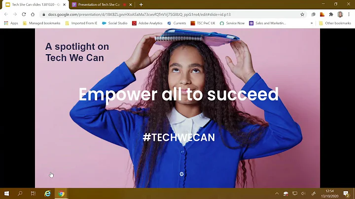 TechSheCan Charter - Becky Hartley