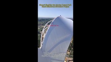 ptfe tenisle membrane landscape project