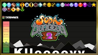 [Soda Dungeon 2] Tier List - Ranking Gems screenshot 4