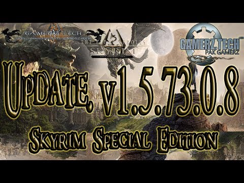 Skyrim Special Edition Update Latest Version v1.5.73.0.8 & SKSE64 Build 2.0.15