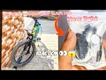 Cycle modified kar ho New light reaction 👀😱