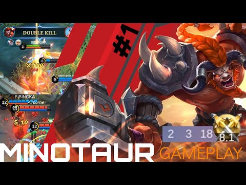 MLBB: Minotaur Gameplay #1 | THIS IS HOW YOU PLAY MINOTAUR! - YouTube