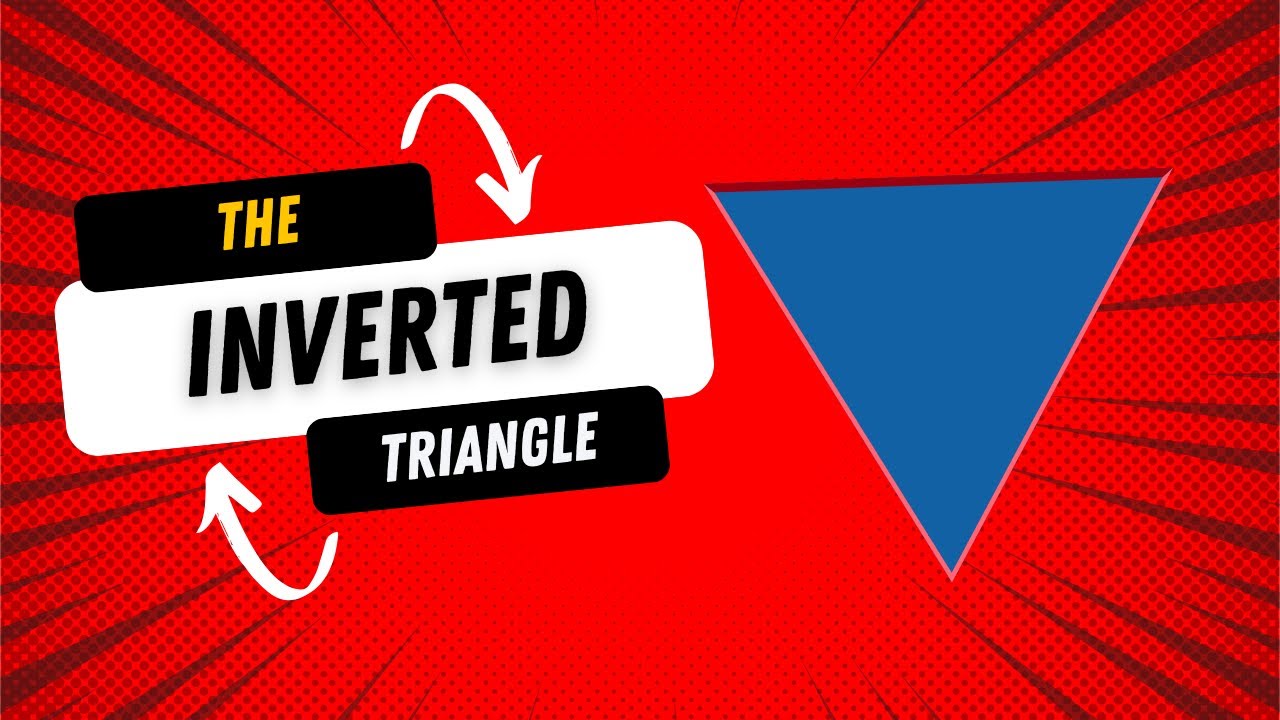 The Spiritual Meaning Of An Inverted Triangle - YouTube