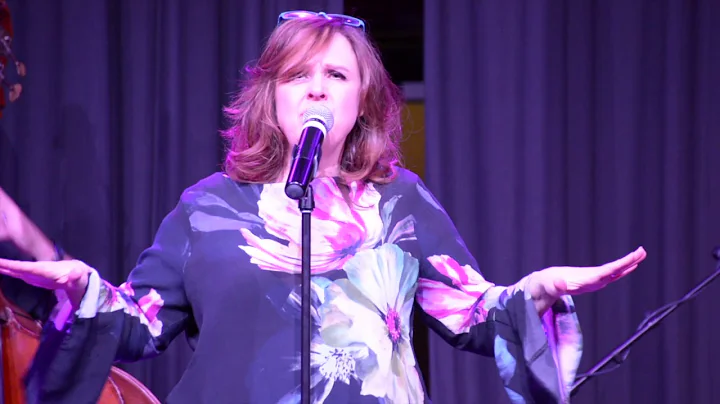Debbie Cunningham, jazz singer