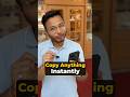 Copy Anything On Screen Android #howto #copypaste #androidtricks #androidtips #tipsandtricks #tech