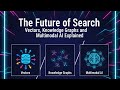 26. The Future of Search: Vectors, Knowledge Graphs, and Multimodal AI Explained