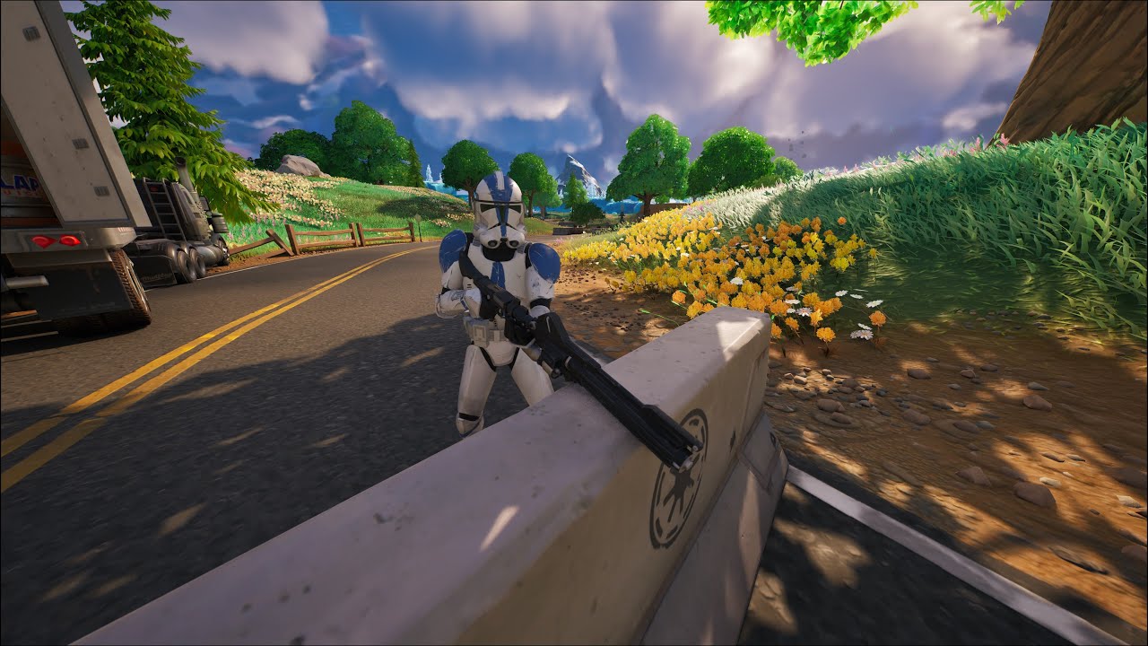 How to easily eliminate clone troopers Quest guide for Fortnite Chapter 4 Season 2