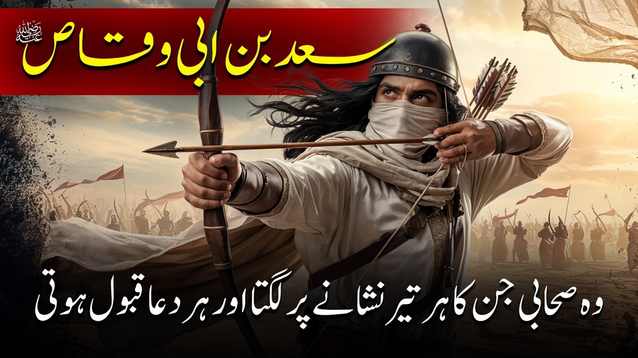 Saad Ibn Abi Waqqas RA | The Sahabi Whose Arrow Never Missed | Sirat TV