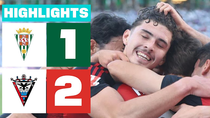 CÓRDOBA CF 1 - 2 CD MIRANDÉS I RESUMEN LALIGA HYPERMOTION