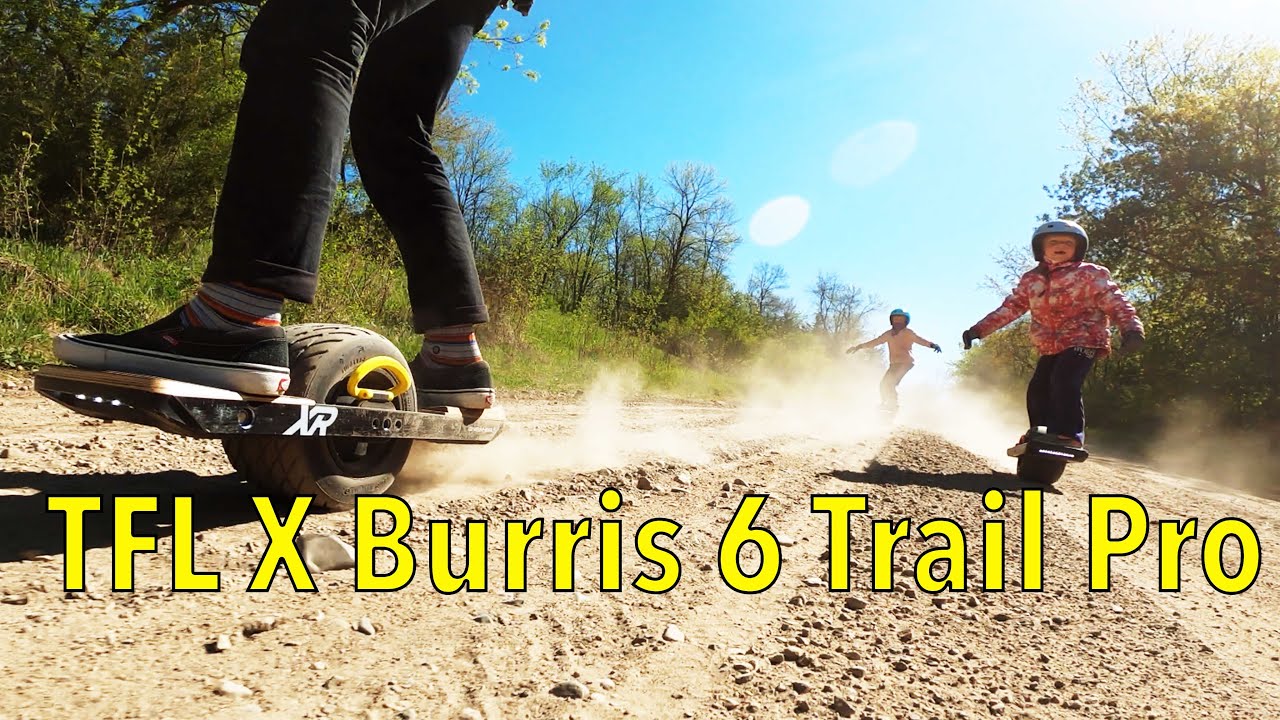 ONEWHEEL XR TFL X BURRIS TRAIL PRO Worth It? YouTube