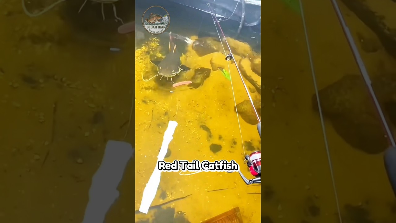 Menurutmu ikan apa yg paling ngelawan saat strike? #fishing #ikan #fish #mancing #fishingvideo
