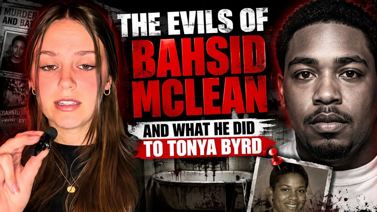 The evils of Bahsid McLean and what he did to Tonya Byrd. #truecrime #crimestory #truecrimestor