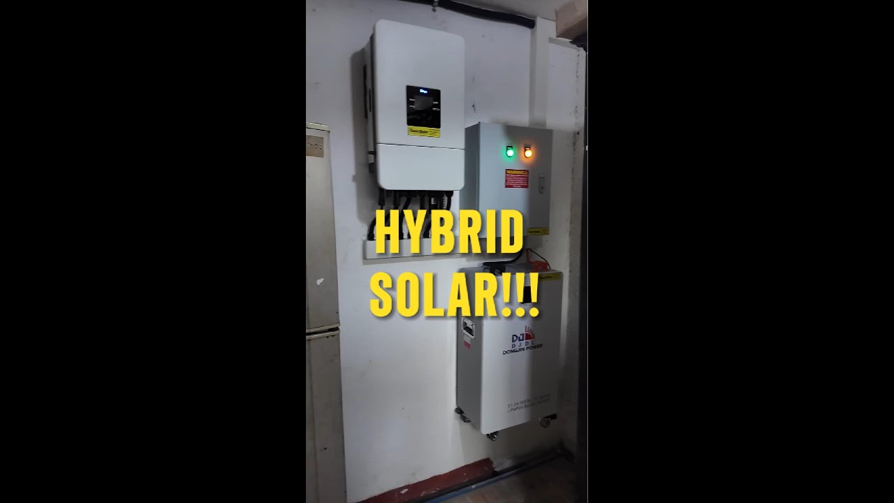 8KW Hybrid Solar Installation – North Caloocan