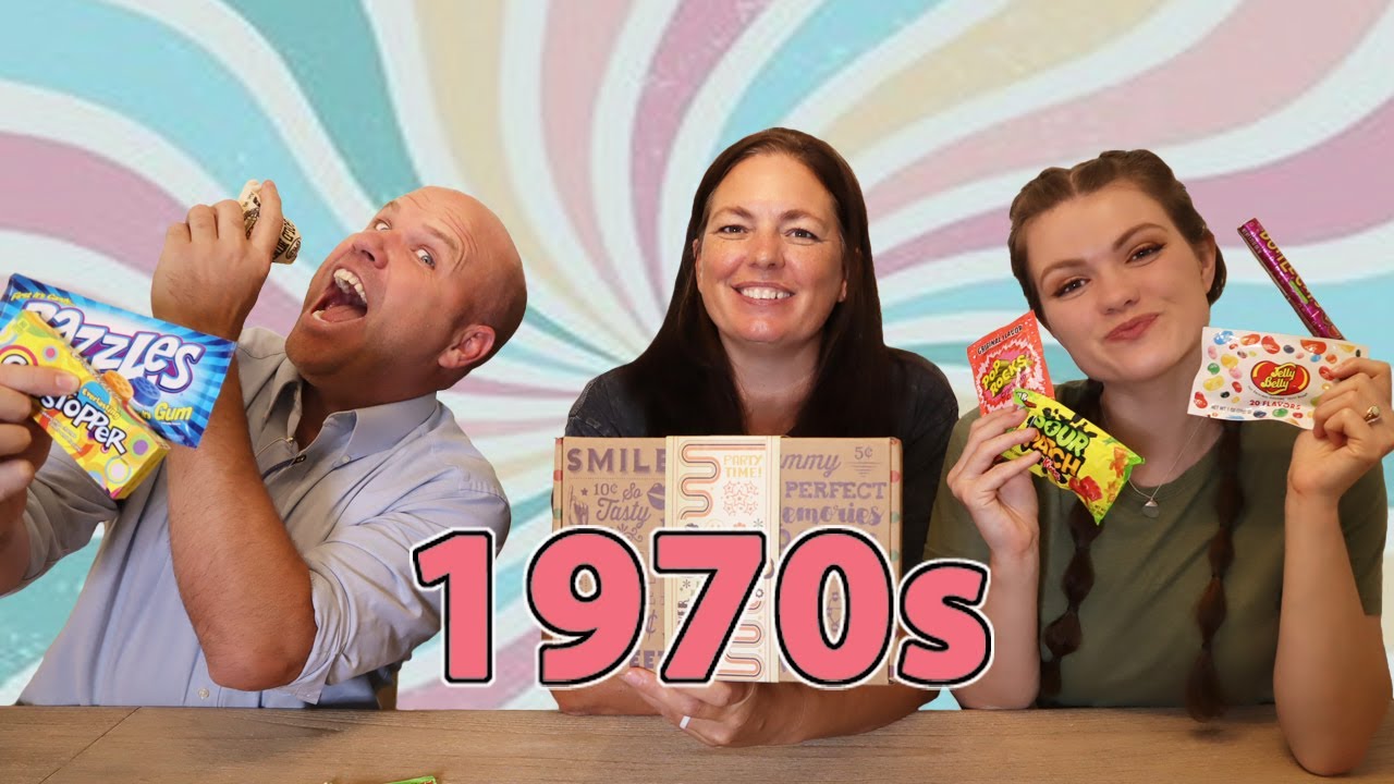 Trying Candy From Our Childhood!