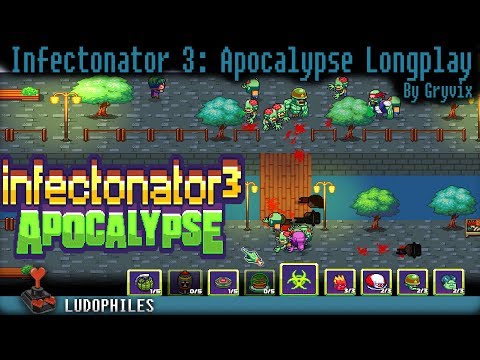 Infectonator 3: Apocalypse - Longplay / Full Playthrough / Walkthrough (no commentary)