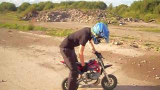 50cc mini dirt bike