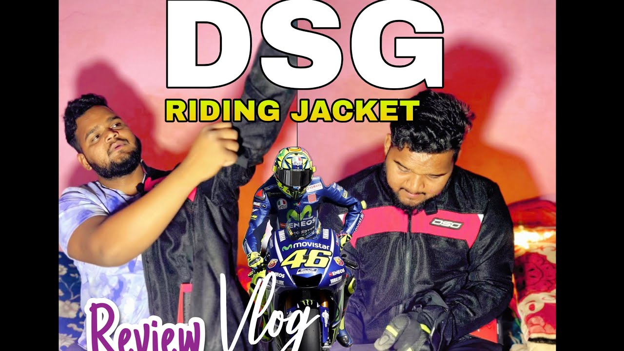 DSG RIDING JACKET REVIEW 
