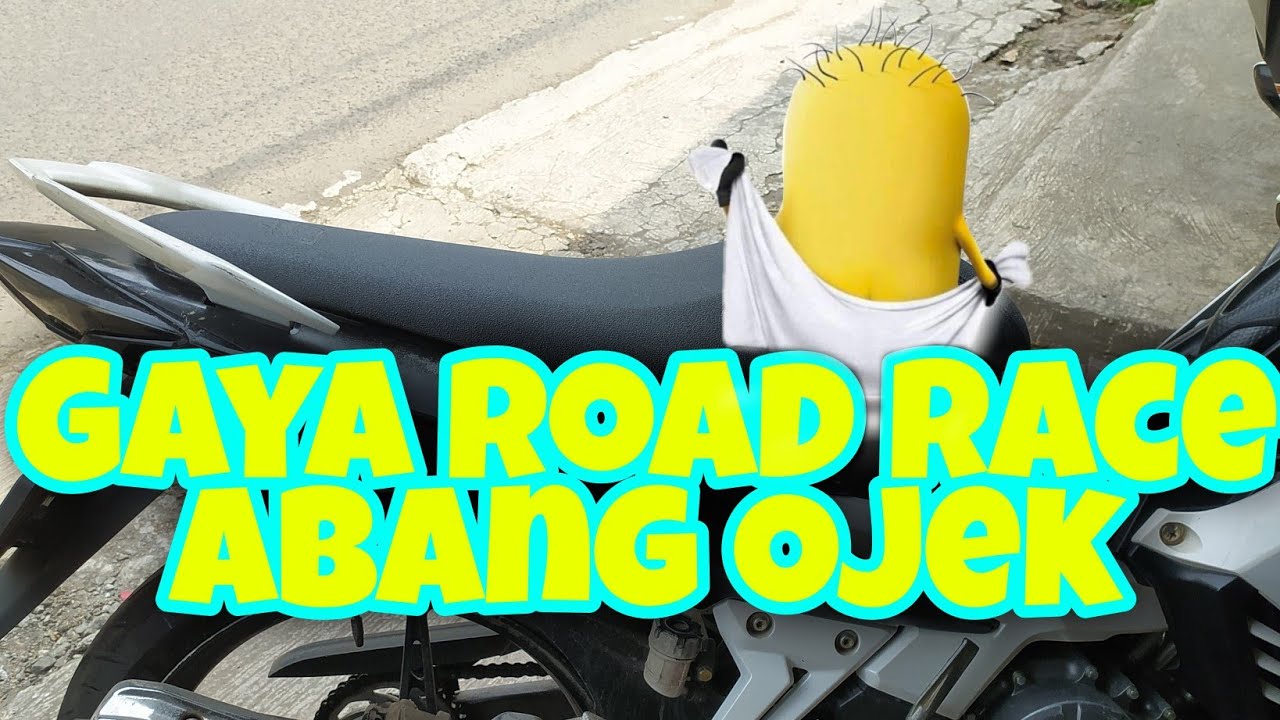 Jok Road Race harian Yamaha Jupiter MX 135 / Yamaha Exciter 135