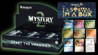 Magic Con Chicago 2025 Festival in a Box Opening - YouTube