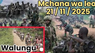 Hizi hapa za moja kwa moja kutoka kwenye uwanja wa vita mchana wa leo, walungu, mwenga, shabunda.